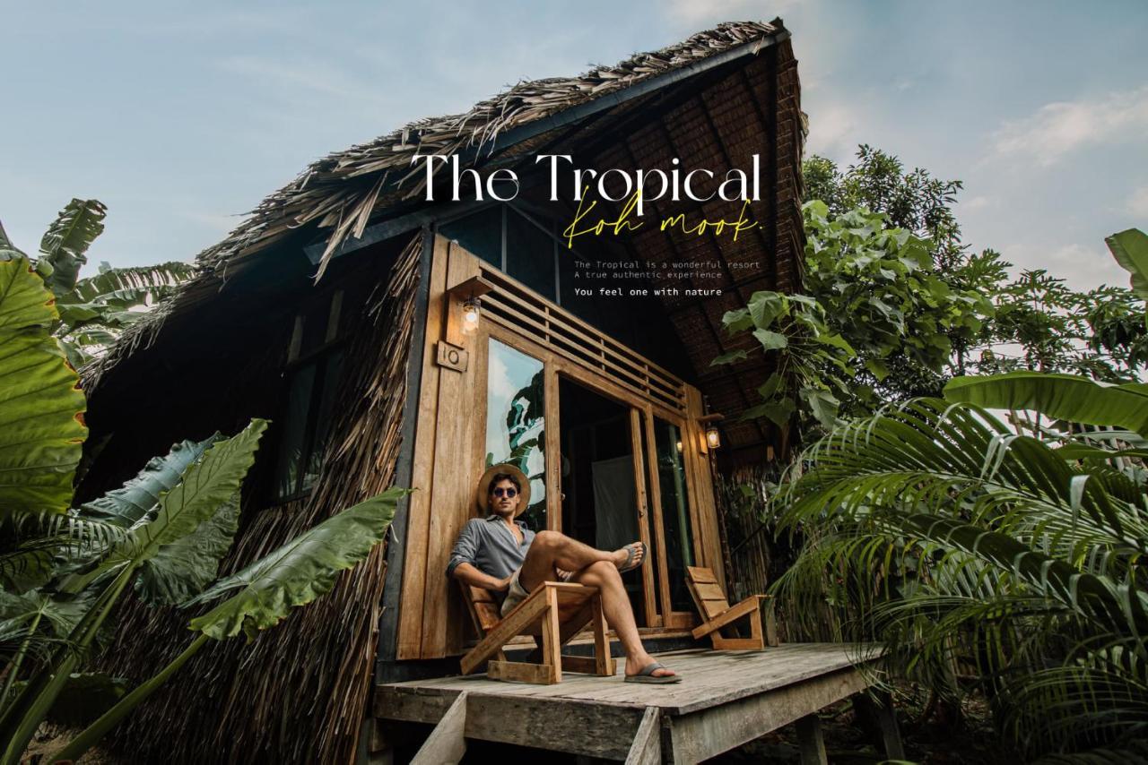 Villa The Tropical Ko Mook Esterno foto