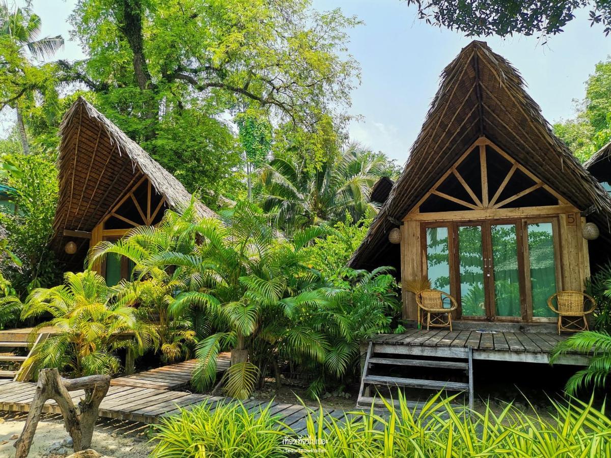 Villa The Tropical Ko Mook Esterno foto
