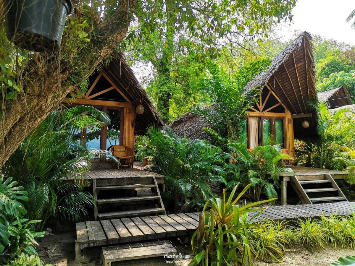 Villa The Tropical Ko Mook Esterno foto