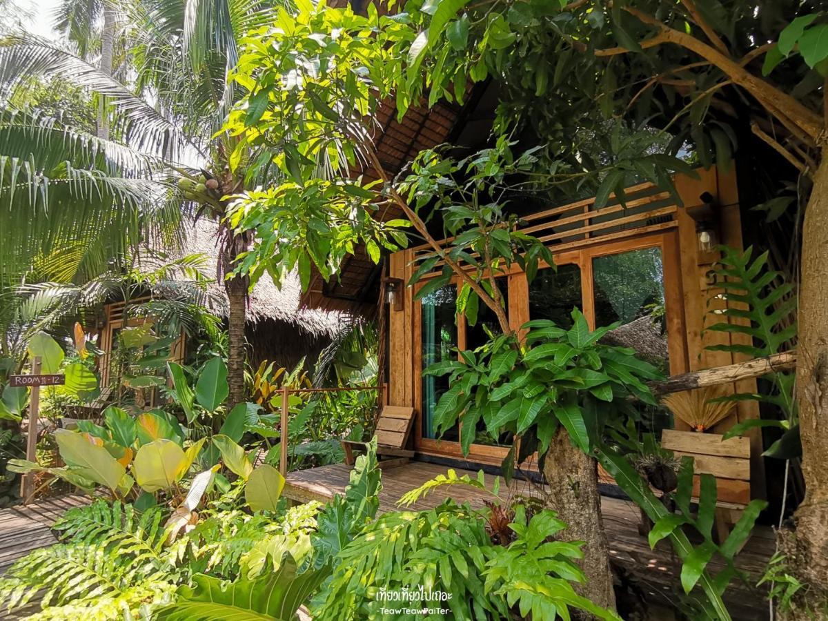Villa The Tropical Ko Mook Esterno foto