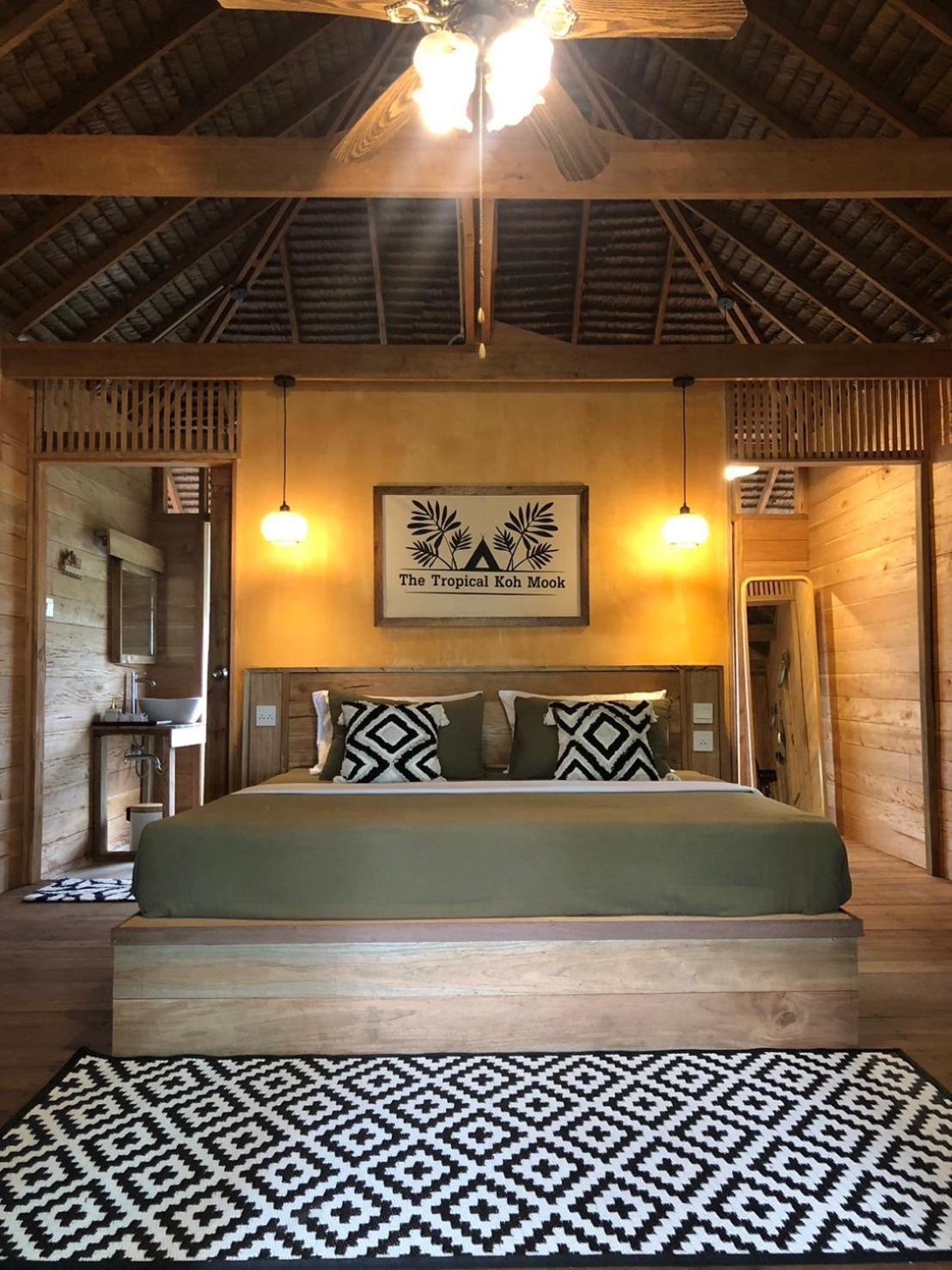 Villa The Tropical Ko Mook Esterno foto